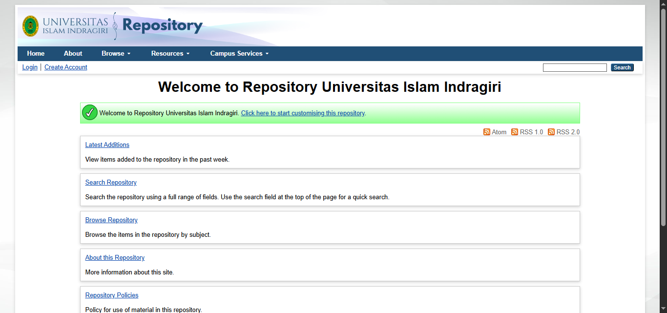 Repository Universitas Islam Indragiri