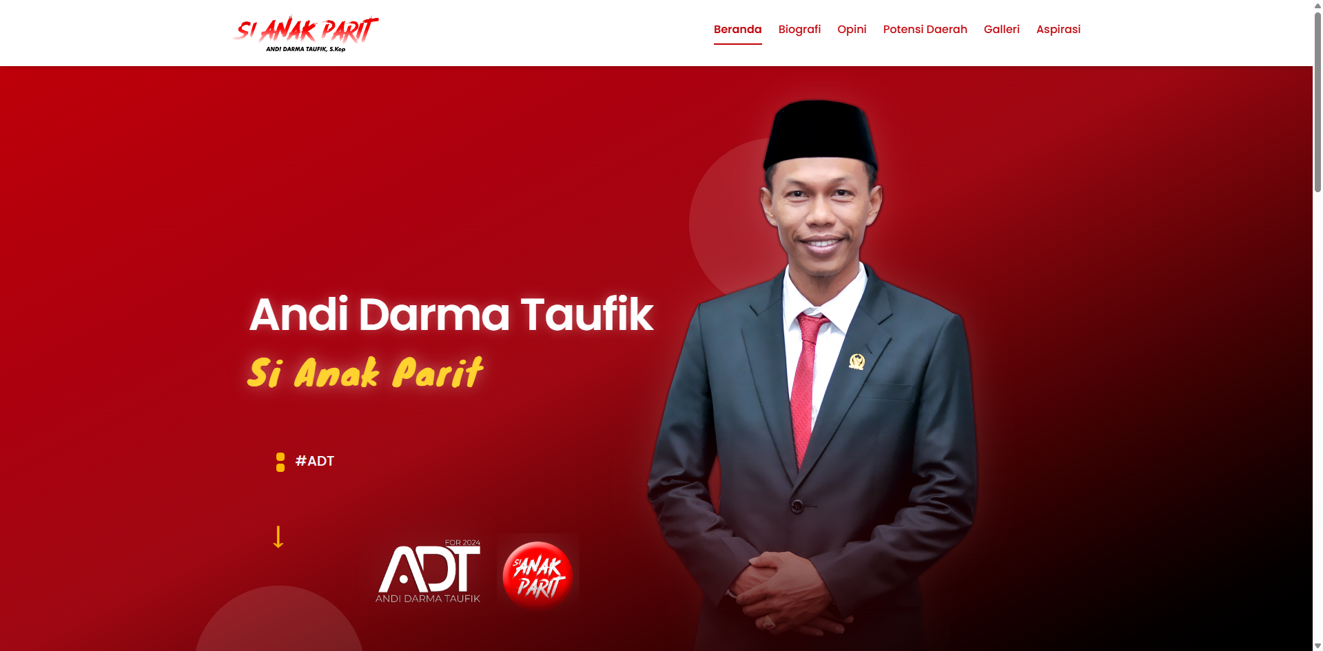 Portofolio Andi Darma Taufik, S.Kep