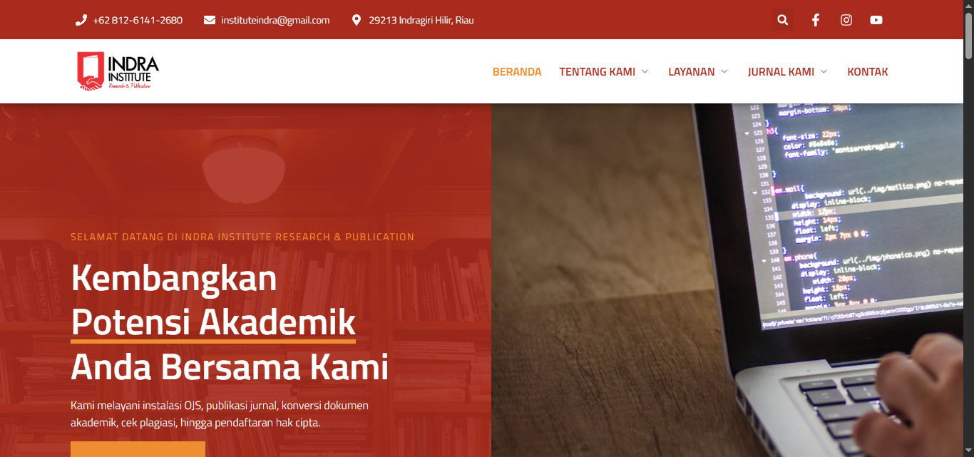 Website Utama Indra Institute Research & Publication